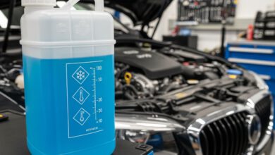 Frostschutzmittel: So schützen Sie Ihr Auto