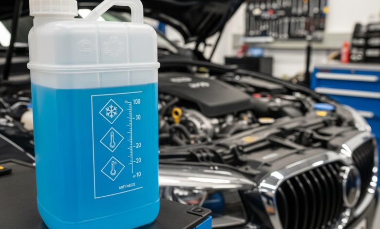 Frostschutzmittel: So schützen Sie Ihr Auto