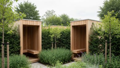 Garten-Wellness gestalten: Handwerkliche Ideen für echte Rückzugsorte