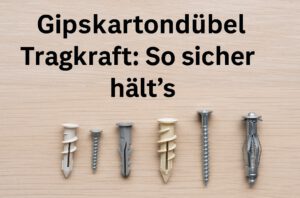 Gipskartondübel Tragkraft: So sicher hält’s