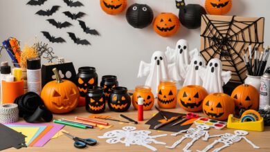 Halloween-Deko basteln: Kreative Ideen für Gruselstimmung Halloween-Deko basteln: Kreative Ideen für Gruselstimmung