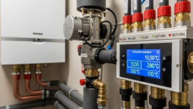 Optimale Heizung Vorlauftemperatur finden – So geht’s!