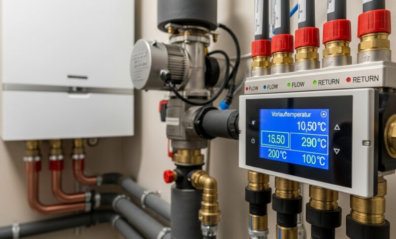 Optimale Heizung Vorlauftemperatur finden – So geht’s!