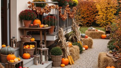 Herbstdeko für Hauseingang, Garten und Balkon Herbstdeko für Hauseingang, Garten und Balkon