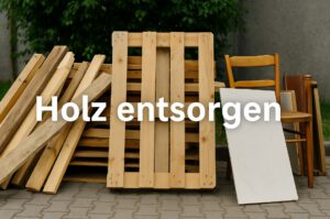Holz entsorgen leicht gemacht
