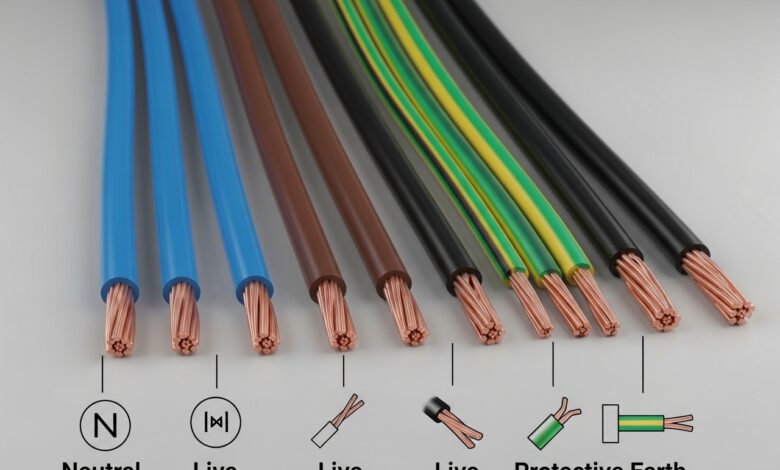 Kabelfarben im Stromkreis: Bedeutung & Sicherheit
