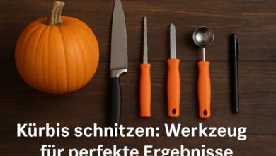 Kürbis schnitzen: Werkzeug für perfekte Ergebnisse Kürbis schnitzen: Werkzeug für perfekte Ergebnisse