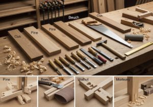 Die Kunst der Holzbearbeitung: Grundlagen und Tipps für Anfänger