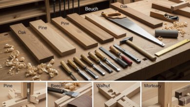 Die Kunst der Holzbearbeitung: Grundlagen und Tipps für Anfänger