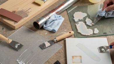 Lack entfernen von Holz, Metall & Kunststoff