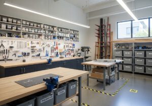 Werkstatt und Lager optimal organisieren: Tipps für Handwerksbetriebe
