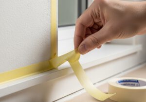 Malerband entfernen – So geht’s richtig!