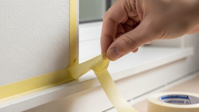 Malerband entfernen – So geht’s richtig!