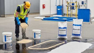 Ölbindemittel: Funktionen und Einsatz erklärt