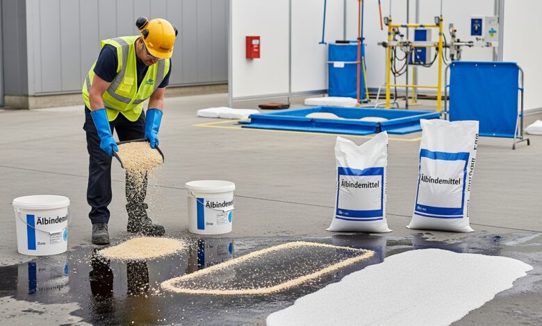 Ölbindemittel: Funktionen und Einsatz erklärt