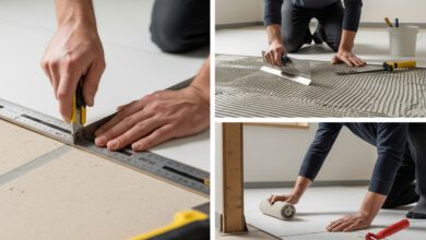 PVC Boden verlegen: So klappt’s Schritt für Schritt