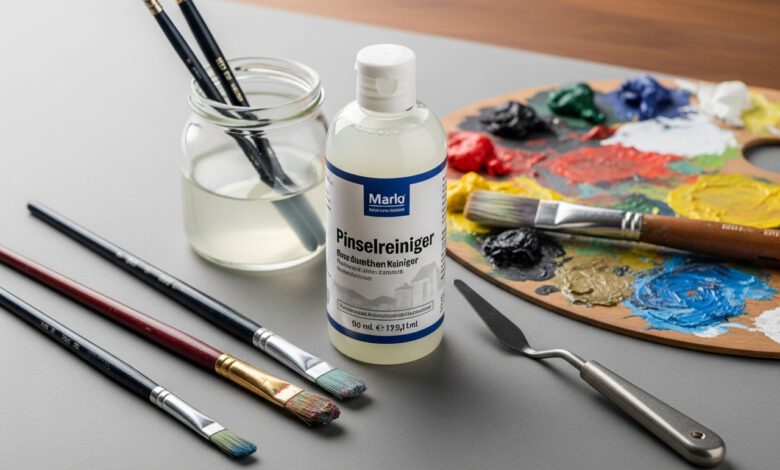 Pinselreiniger richtig verwenden: So geht’s