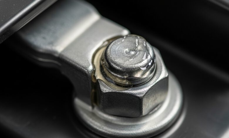 Polfett: Elektrische Kontakte vor Korrosion schützen