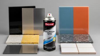 Polytrol – Farbauffrischer Anwendung und Lösungen