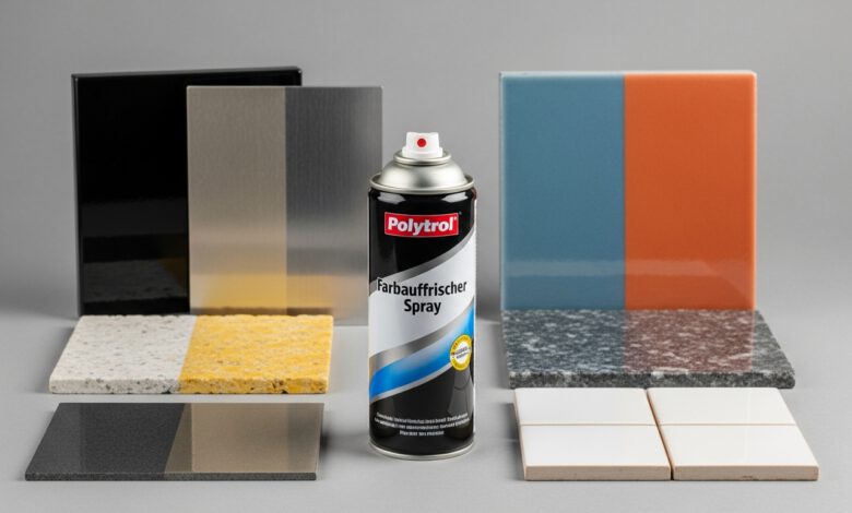Polytrol – Farbauffrischer Anwendung und Lösungen Polytrol – Farbauffrischer Anwendung und Lösungen