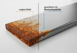 Rostschutzfarbe: Zuverlässiger Schutz für Metallflächen