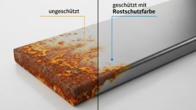 Rostschutzfarbe: Zuverlässiger Schutz für Metallflächen