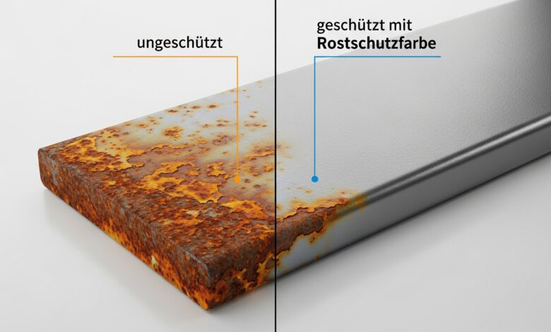 Rostschutzfarbe: Zuverlässiger Schutz für Metallflächen