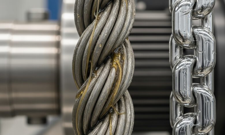 Seilfett: Schutz & Pflege für Metall