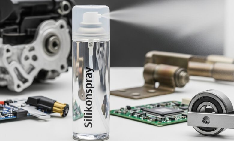 Silikonspray: Der Allrounder unter den Schmierstoffen