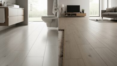 Vinyl oder Laminat? Der große Vergleich