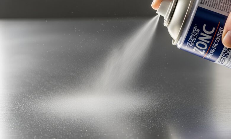 Zinkspray: Starker Rostschutz aus der Dose