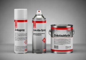 Unterschiede: Zinkspray vs. Zink-Alu-Spray vs. Zinkstaubfarbe
