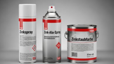 Unterschiede: Zinkspray vs. Zink-Alu-Spray vs. Zinkstaubfarbe