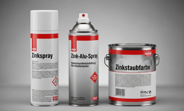 Unterschiede: Zinkspray vs. Zink-Alu-Spray vs. Zinkstaubfarbe