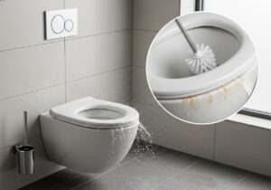 Spülrandloses WC: Alle Nachteile im Blick