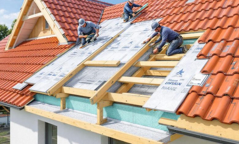 Aufdachdämmung: Lohnt sich die Investition?