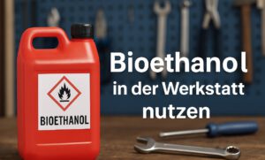 Bioethanol in der Werkstatt nutzen