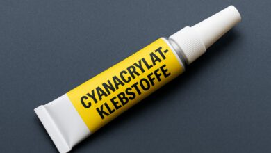 Cyanacrylat-Klebstoffe: leistungsstarke Allrounder
