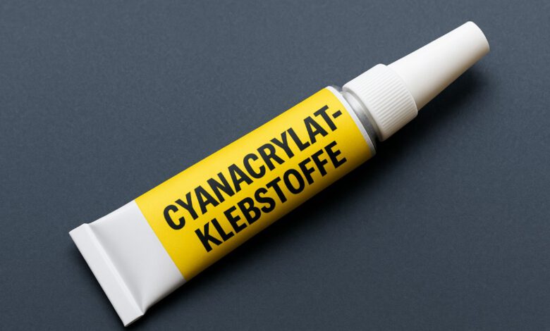 Cyanacrylat-Klebstoffe: leistungsstarke Allrounder
