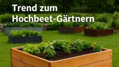 Der Trend zum Hochbeet-Gärtnern