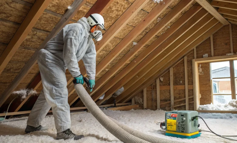 Einblasdämmung selber machen Einblasdämmung selber machen