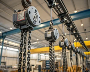 Wartung leicht gemacht: So verlängern Sie die Lebensdauer Ihres Elektrokettenzugs