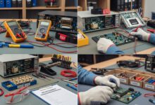 Der große Leitfaden zur Elektronikwartung: Reinigen, Schützen, Schmieren