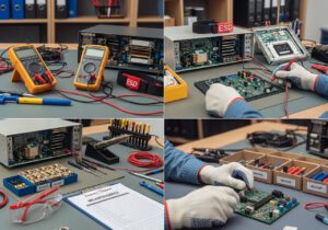 Der große Leitfaden zur Elektronikwartung: Reinigen, Schützen, Schmieren
