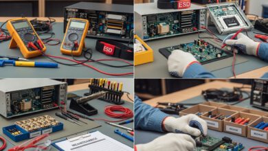 Der große Leitfaden zur Elektronikwartung: Reinigen, Schützen, Schmieren