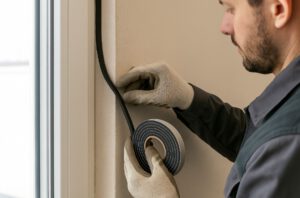 Fensterdichtband: Schutz vor Energieverlust und Feuchtigkeit