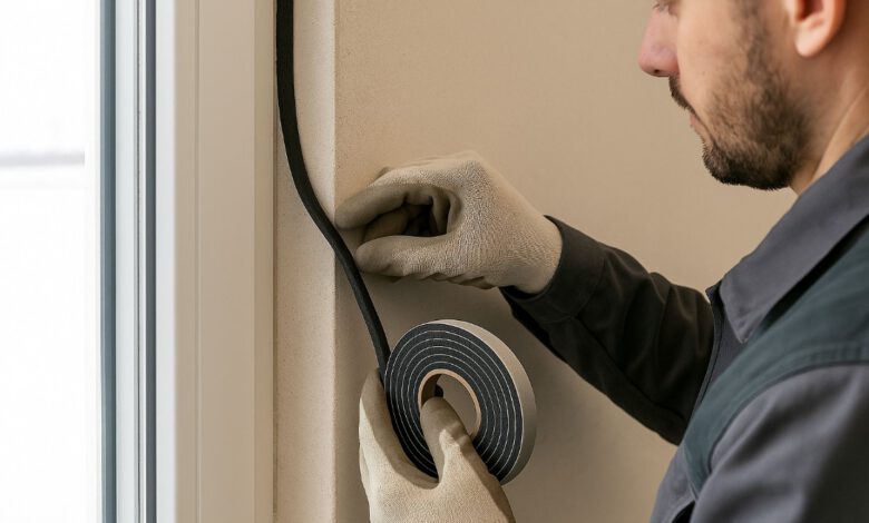 Fensterdichtband: Schutz vor Energieverlust und Feuchtigkeit