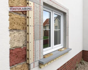 Fensterlaibung dämmen – So geht’s richtig!