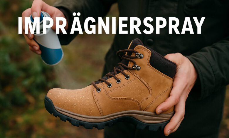 Imprägnierspray richtig anwenden