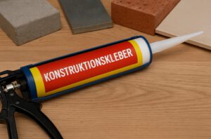 Konstruktionskleber: Starke Haftung ohne Schrauben
